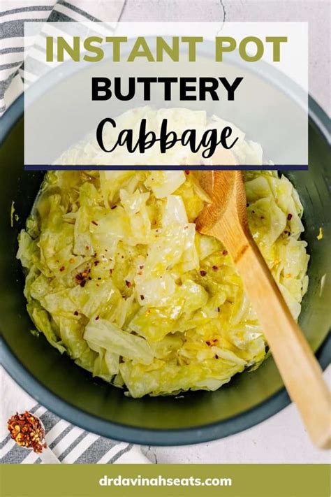 Instant Pot Cabbage Recipe [ Video] Dr Davinah S Eats