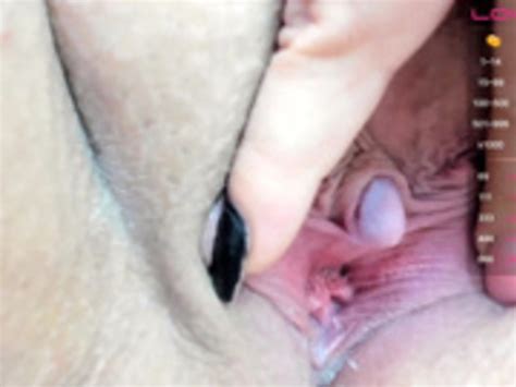Labia Big Clit Becky Open Creamy Pussy Part