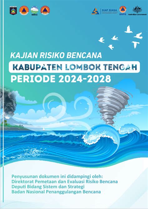 Kajian Risiko Bencana Kabupaten Lombok Tengah Periode Siap