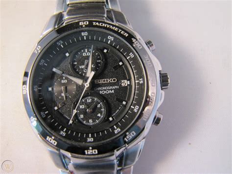 Seiko Chronograph 100m Alarm Quartz Watch Model 7t92 Oheo 060426 1775132578