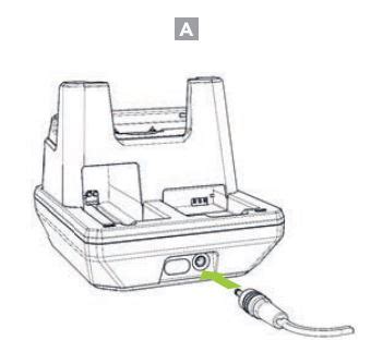 Koamtac Kdc Pistol Grip Charging Cradle User Guide