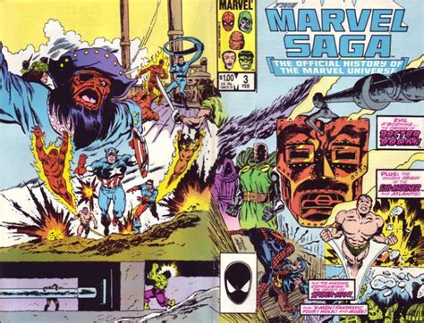 The Marvel Saga The Official History Of The Marvel Universe Covrprice