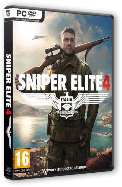 Sniper Elite 4 Deluxe Edition 2017 PC RePack скачать через