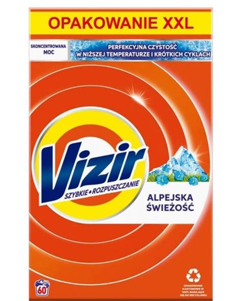 VIZIR ALPINE FRESH PROSZEK DO PRANIA 3 3 KG 60P NoweZakupy Pl