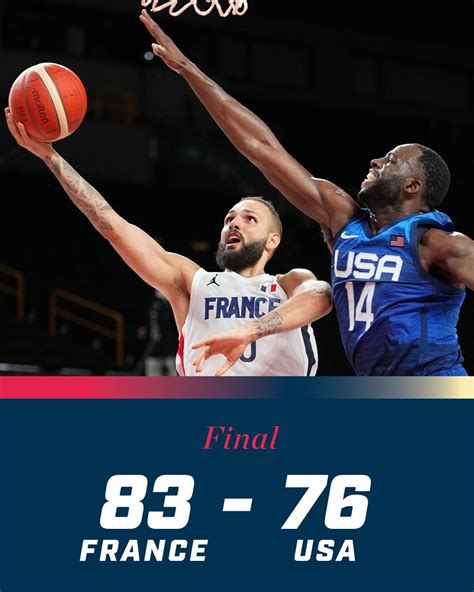 Usa Vs France Basketball 2024 Stats Espn Nerty Martica