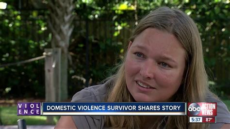 Courageous Conversations Domestic Violence Survivor Shares Story For