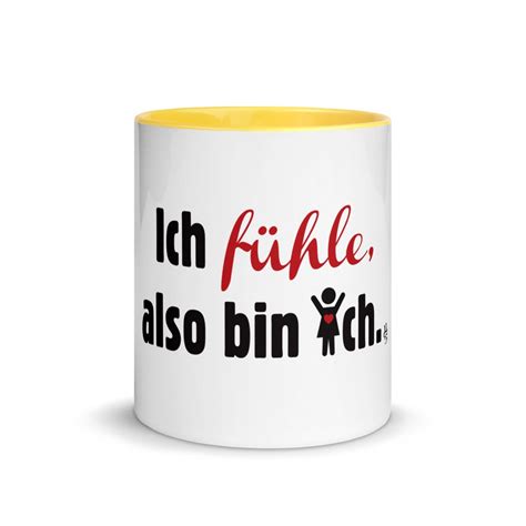 Tasse Mit Farbiger Innenseite Nora Fieling