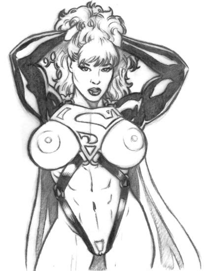 Latex Supergirl By Highheeledjill Hentai Foundry
