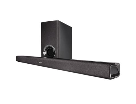 Denon Dht S316 Home Theater Sound Bar System With Wireless Subwoofer