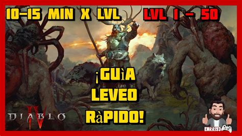 Como Subir Rapido De Nivel En Diablo De Lvl Leveo Rapido