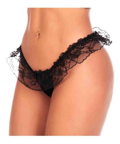 Fio Dental Tanga Sainha Pimenta Sexy Lingerie Sensual Tam U