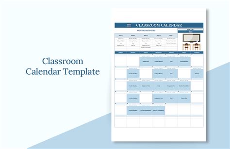 Calendar Layout Templates Design Free Download