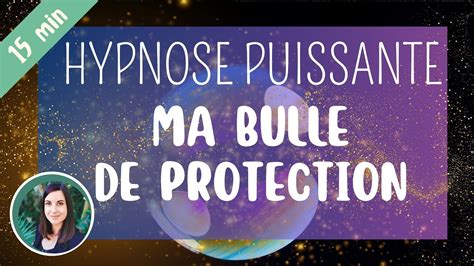 Hypnose Protectrice Confiance En Soi S Curit Youtube