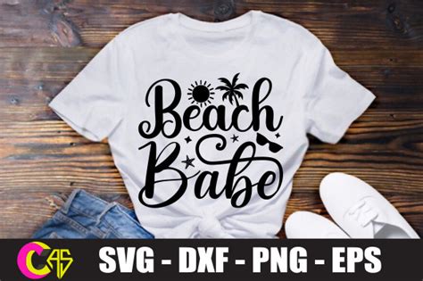 Beach Babe Svg Graphic By Craftart Store Creative Fabrica