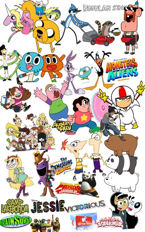 cartoon variety show
