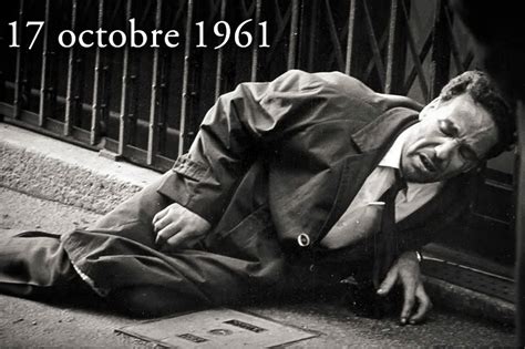 Vidéo Massacre Du 17 Octobre 1961 Des Algériens à Paris Relaté Par Un