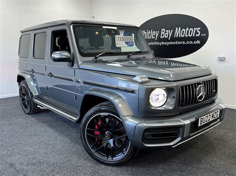 Used Mercedes Benz G Class G V Biturbo Amg On Finance In London