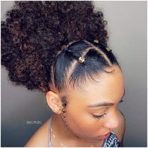 15 Breathtaking Quick And Easy Hairstyles For Medium African American Hair