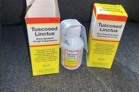 Tuscosed Linctus 125ml Cough Syrup at Rs 1500/bottle in Silvassa | ID ...