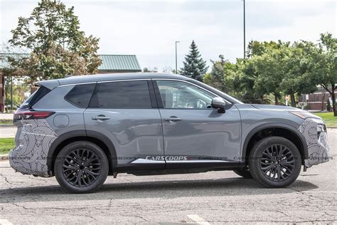 2024 Nissan Rogue Facelift Breaks Cover Early | Carscoops