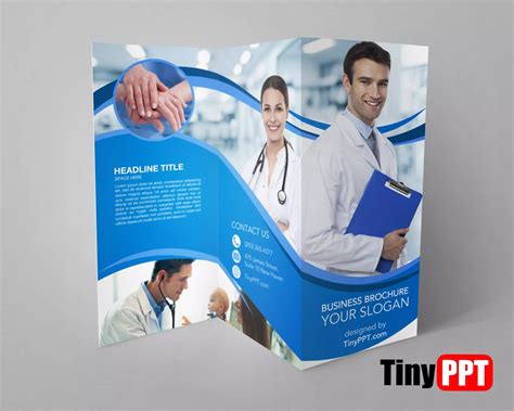 Tri Fold Brochure Google Slides TinyPPT