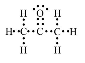 Methanol Lewis Dot Structure