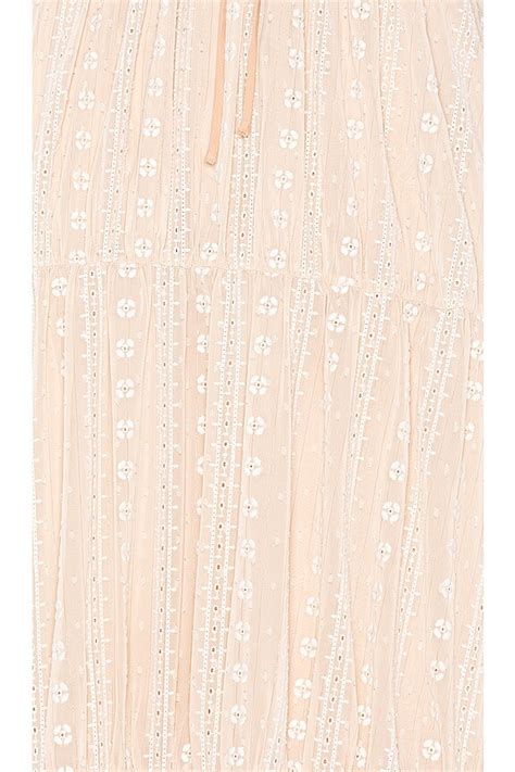 Tularosa Martina Maxi Dress In Nude White REVOLVE