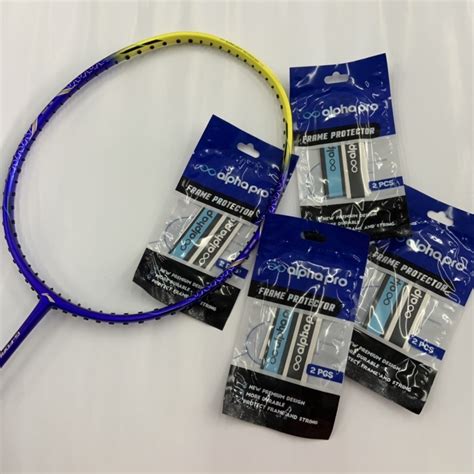 Alpha Pro Frame Protector Alpha Pro Badminton Racket Protector 2nd