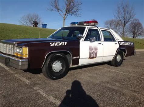 Ford Ltd Crown Victoria Ex Police Car For Sale