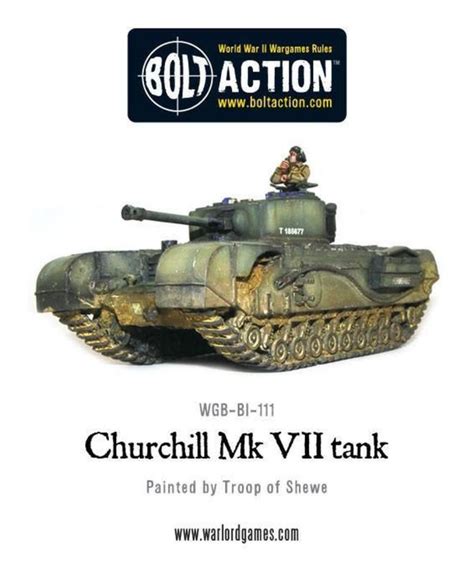 British Churchill Mkvii Kaufen Warlord Games