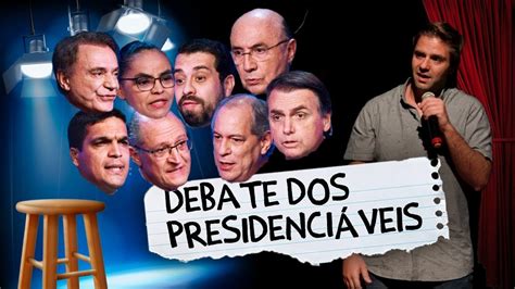 F Bio Rabin Debate Dos Presidenci Veis Band Youtube