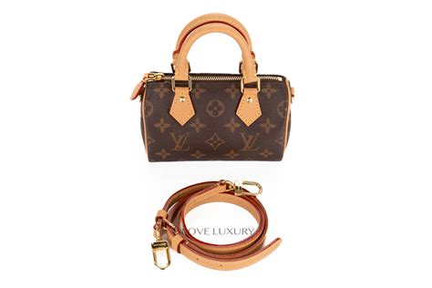 Louis Vuitton Mini Speedy Monogram Luxury Shopping