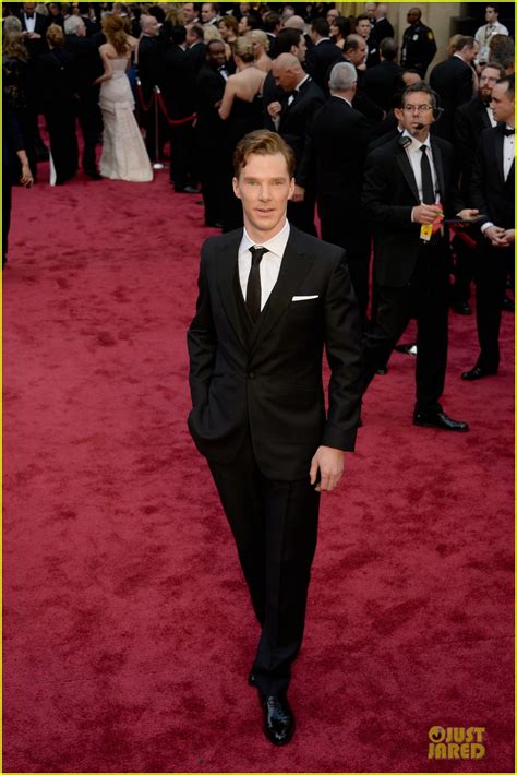 Benedict Cumberbatch Oscars 2014 Red Carpet Photo 3064036 2014