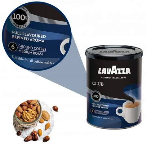 Кофе Lavazza (Лавацца) в зернах и молотый: виды, описание, цена, где ...