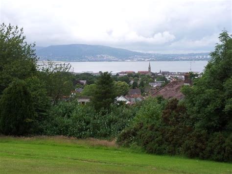 Holywood Golf Club – 13th hole. View of Belfast Harbour. | Golf, by ...