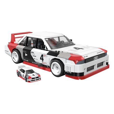 Hot Wheels Mega Construction Set Audi Quattro IMSA GTO Cm Mattel