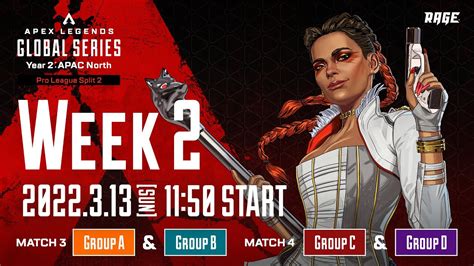 Apex Legends Global Series Year Apac Northpro League Split Week