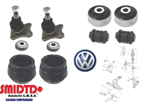 Bujes Bases C Baleros Rotulas Vw Golf Jetta A Vento