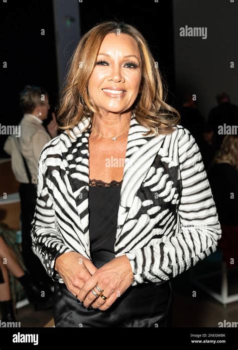 Vanessa Williams Attends The Pamella Roland Show During New York