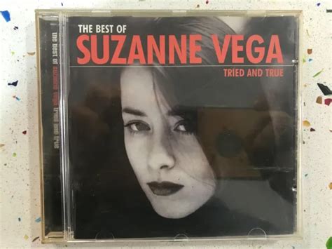 The Best Of Suzanne Vega Cd Tried And True A M Records