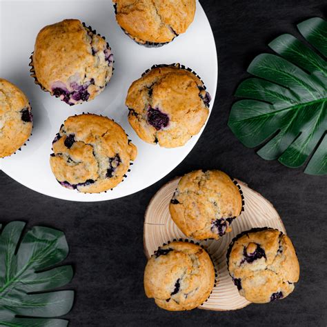 Vegan Blueberry Muffins Dig In Cakes