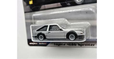 Hot Wheels Premium Fast and Furious Halálos iramban 1 5 Toyota AE86 Sprinter Trueno Hot