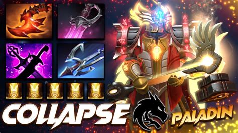 Collapse Omniknight Paladin Dota Pro Gameplay Watch Learn Youtube