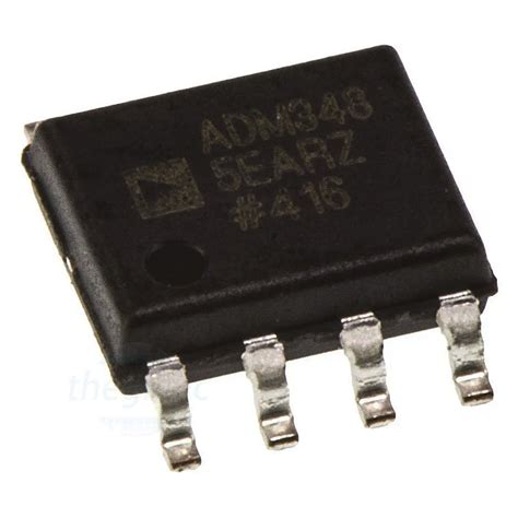 ADM3485EARZ Line Transceiver 8 SOIC 1 1 Transceiver Half RS422 RS485