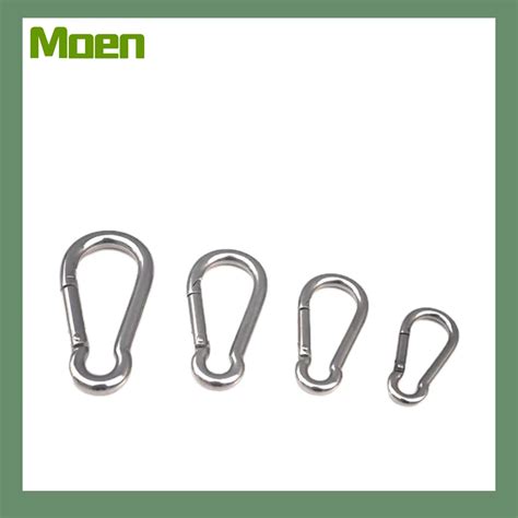 Carbon Steel Galvanized High Quality Metal Carabiner Steel Snap Hook