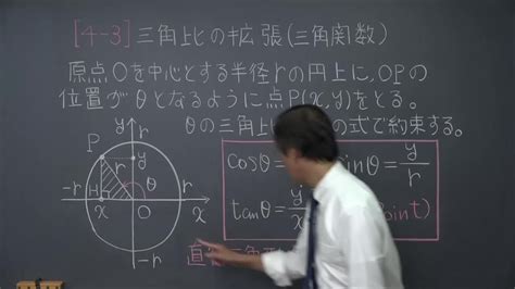 「三角関数」の勉強法のわからないを5分で解決 映像授業のtry It トライイット