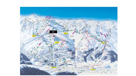 Solden Ski Map And Information - Free Solden Piste Map