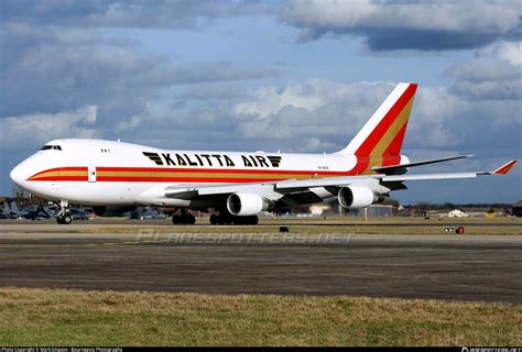 N Ck Kalitta Air Boeing B F Photo By Mark Empson Bourneavia