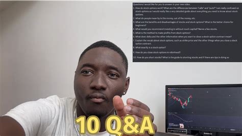 Essential Beginner S Guide To Stock Options Q A Youtube