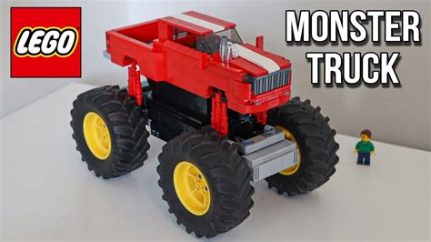 Building A Lego Monstertruck Youtube